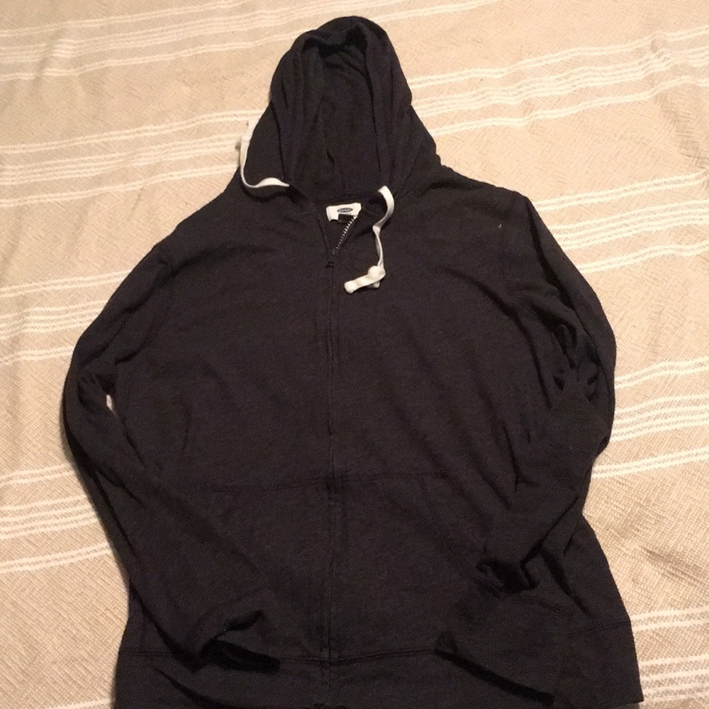 Old navy cotton zip hoodie